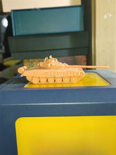 3d Printed 1/72 Russia T-72AV Main Battle Tank Unpainted Kit